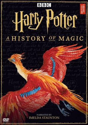 Harry Potter: A History Of Magic [DVD]