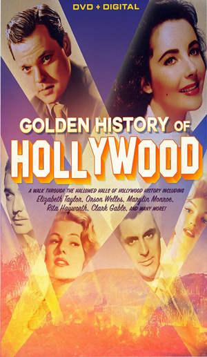 Golden History of Hollywood (DVD + Digital) [DVD]
