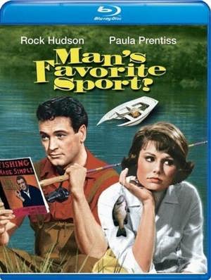 Man's Favourite Sport? [Blu-ray]
