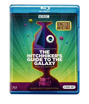 The Hitchhiker's Guide to the Galaxy: The Complete Series (Box Set) [Blu-ray]