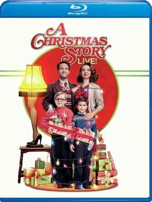 A Christmas Story Live! [Blu-ray] [Blu-ray]