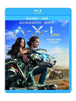 A.X.L. (with DVD) [Blu-ray]