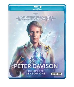 Doctor Who: Peter Davison - Complete Season One (Box Set) (Box Set) [Blu-ray]