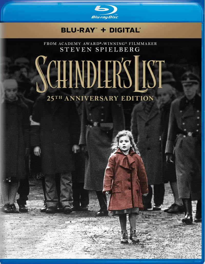 Schindler's List (25th Anniversary Edition) [Blu-ray]