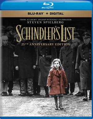 Schindler's List (25th Anniversary Edition) [Blu-ray]
