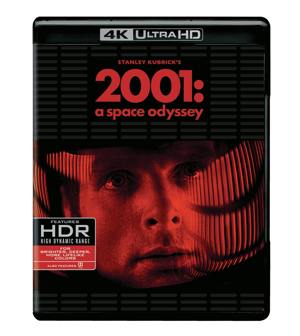 2001 - A Space Odyssey (4K Ultra HD + Blu-ray) [UHD]