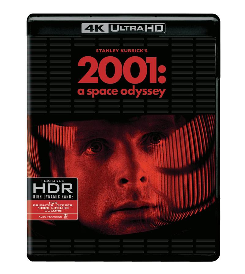 2001 - A Space Odyssey (4K Ultra HD + Blu-ray) [UHD]