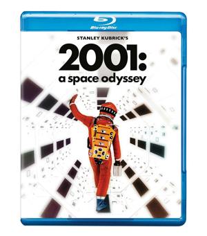 2001 - A Space Odyssey (Blu-ray Remastered) [Blu-ray]