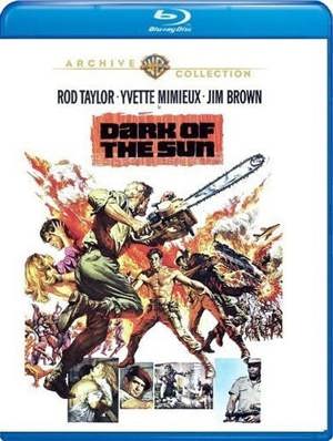 Dark of the Sun  [Blu-ray] [Blu-ray]