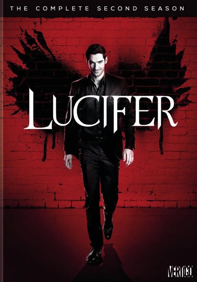 Lucifer: The Complete Second Season (Box Set) [DVD]