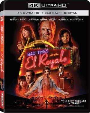 The Bad Times at the El Royale [4K UHD] [UHD]