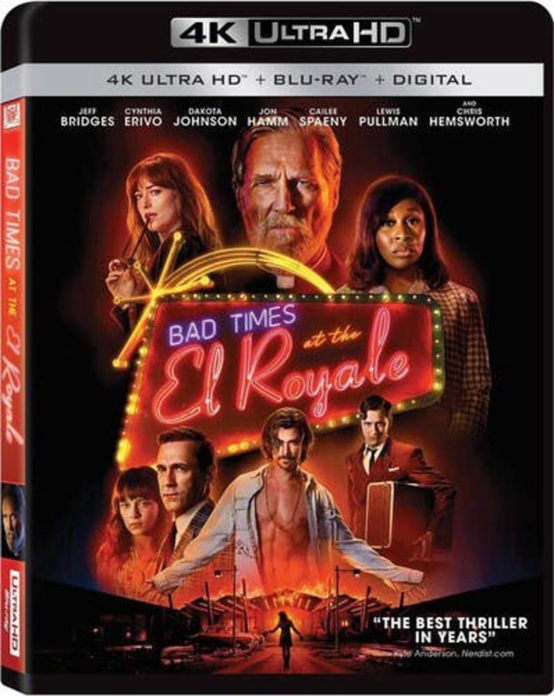 The Bad Times at the El Royale [4K UHD] [UHD]