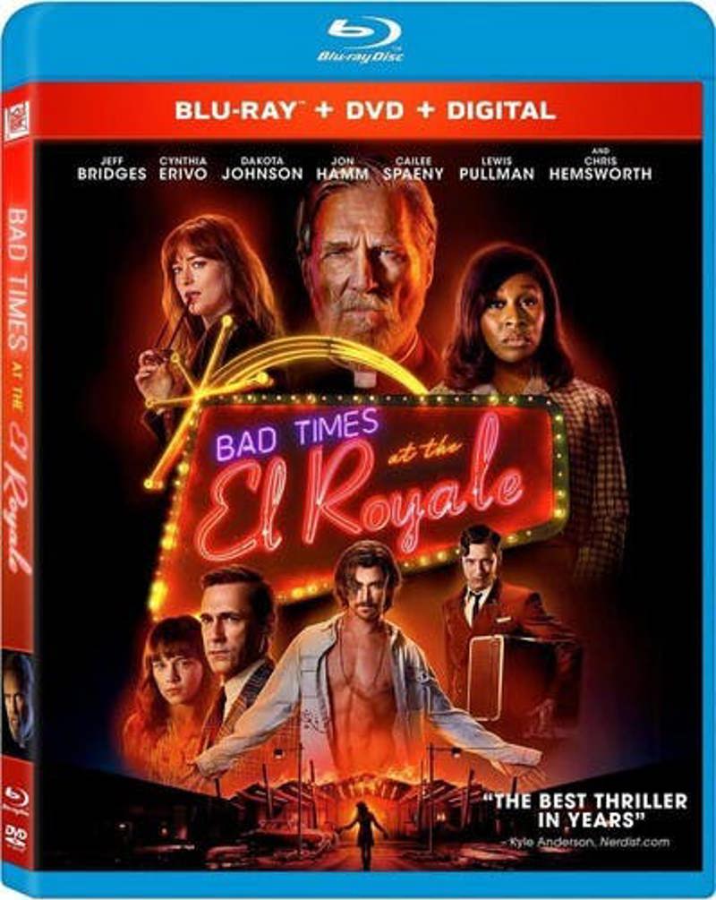 The Bad Times at the El Royale [Blu-ray] [Blu-ray]