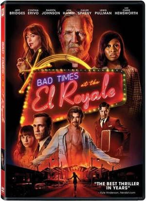 The Bad Times at the El Royale [DVD]