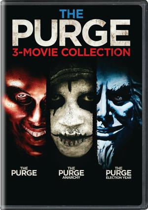 The Purge: 3-movie Collection (DVD Triple Feature) [DVD]