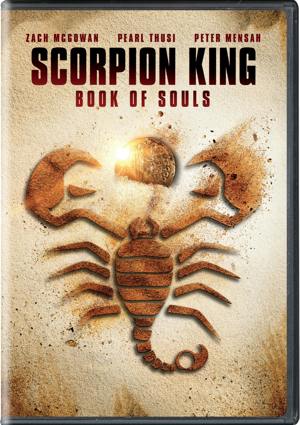 The Scorpion King - Book of Souls [DVD]