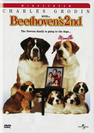 Beethoven's 2nd (DVD Snap Case) [DVD]