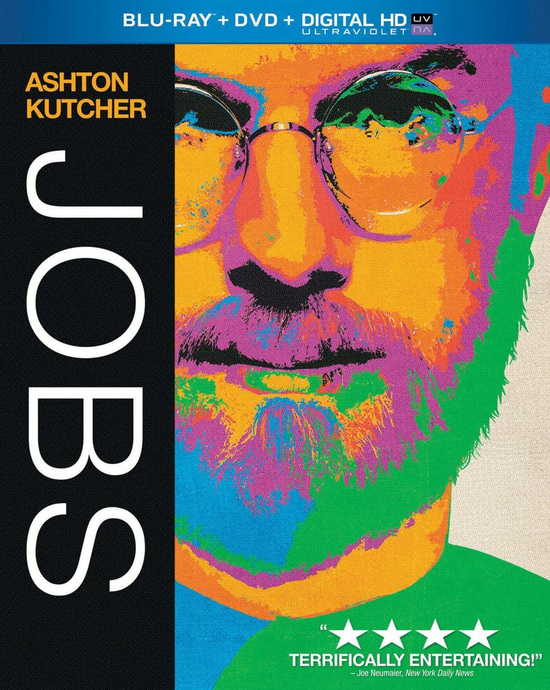 Jobs (DVD + Digital + Ultraviolet) [Blu-ray]