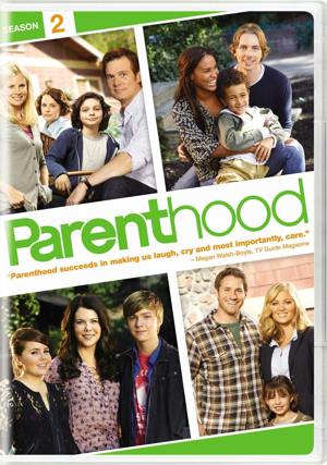 Parenthood: Season 2 (DVD New Box Art) [DVD]