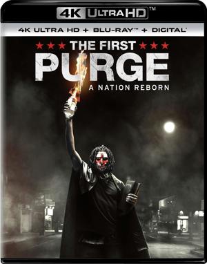 The First Purge (4K Ultra HD) [UHD]