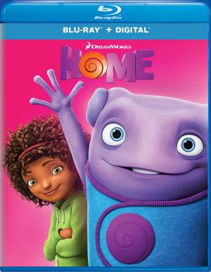 Home (Blu-ray New Box Art) [Blu-ray]