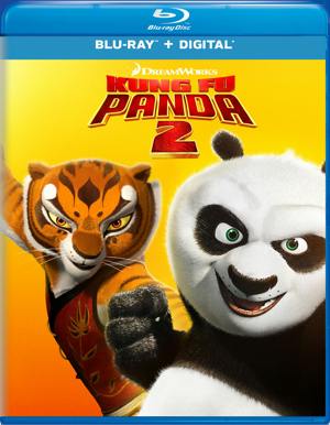 Kung Fu Panda 2 (Blu-ray New Box Art) [Blu-ray]