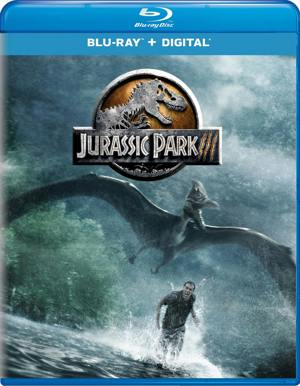 Jurassic Park 3 (Digital) [Blu-ray]