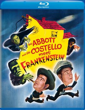 Abbott and Costello Meet Frankenstein (Blu-ray New Box Art) [Blu-ray]
