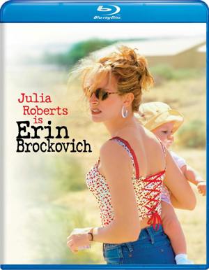 Erin Brockovich (Blu-ray New Box Art) [Blu-ray]