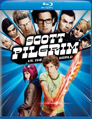 Scott Pilgrim Vs. The World (Blu-ray New Box Art) [Blu-ray]