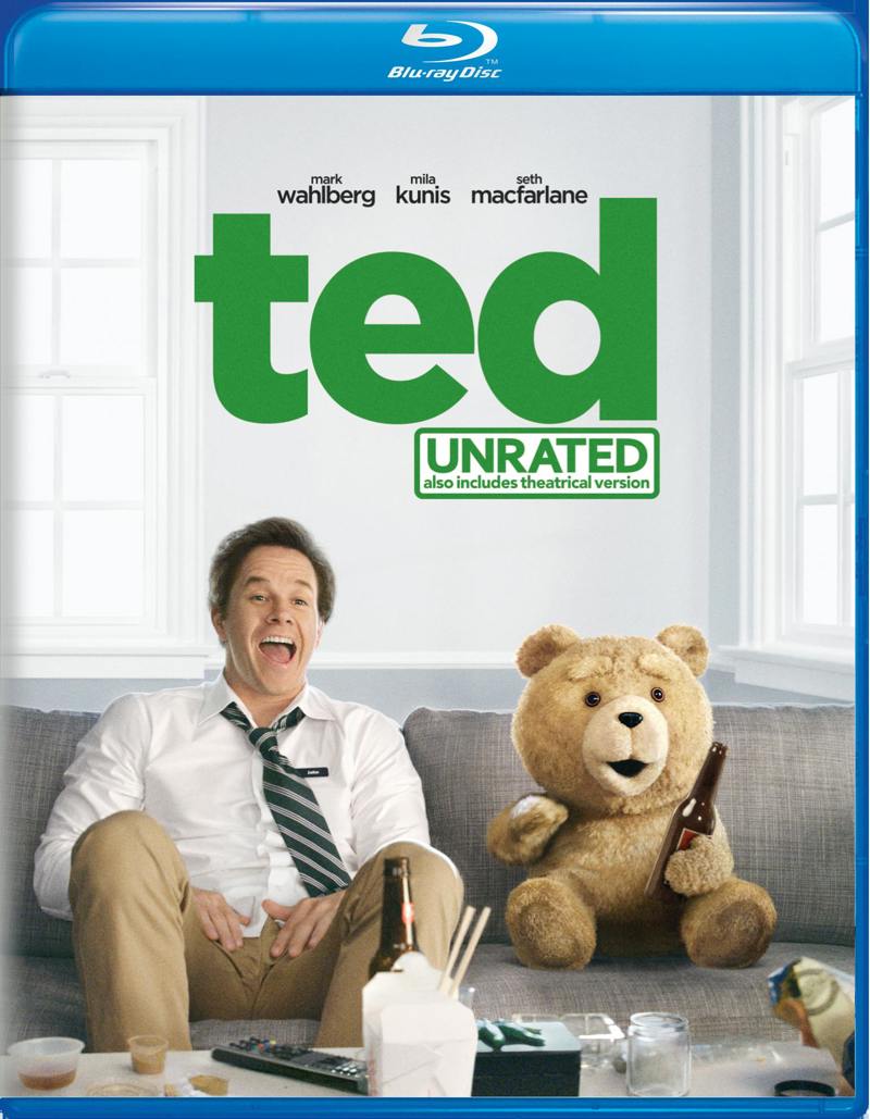 Ted (Blu-ray New Box Art) [Blu-ray]