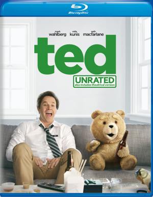 Ted (Blu-ray New Box Art) [Blu-ray]