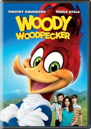 Woody Woodpecker (DVD New Box Art) [DVD]