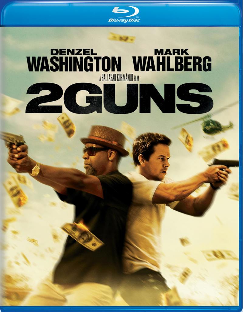 2 Guns (Blu-ray New Box Art) [Blu-ray]