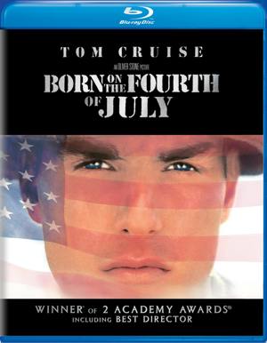 Born On the Fourth of July (Blu-ray New Box Art) [Blu-ray]