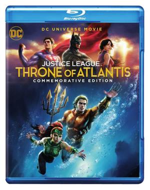 DCU Justice League: Throne of Atlantis Commemorative Edition (Blu-ray Commemorative Edition) [Blu-ray]