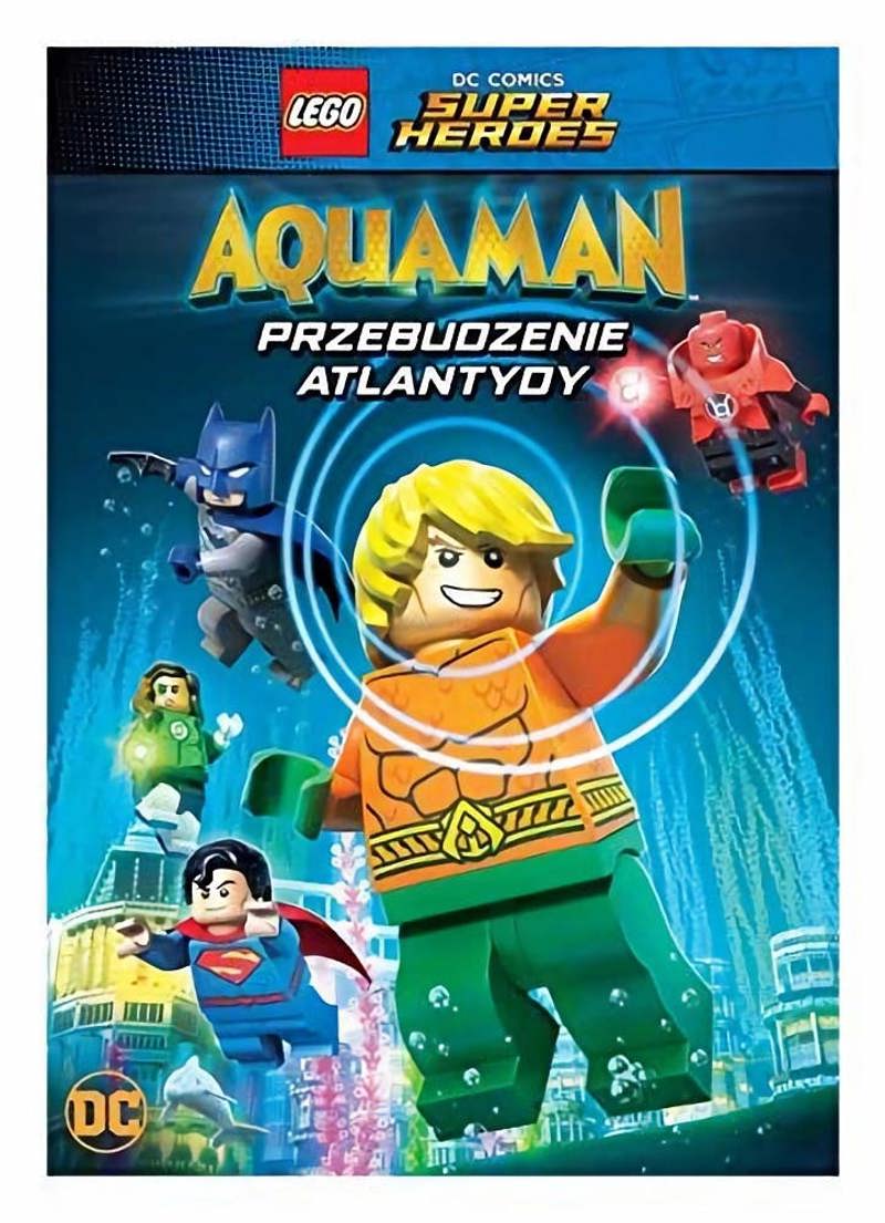 LEGO DC Super Heroes: Aquaman: Rage of Atlantis /no mini fig [Blu-ray]