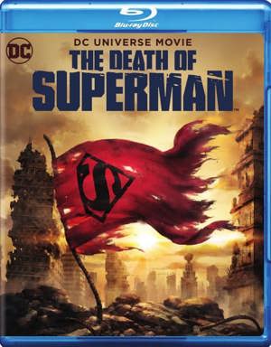 DCU: The Death of Superman [Blu-ray]