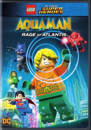 LEGO DC Super Heroes: Aquaman: Rage of Atlantis /no mini fig [DVD]