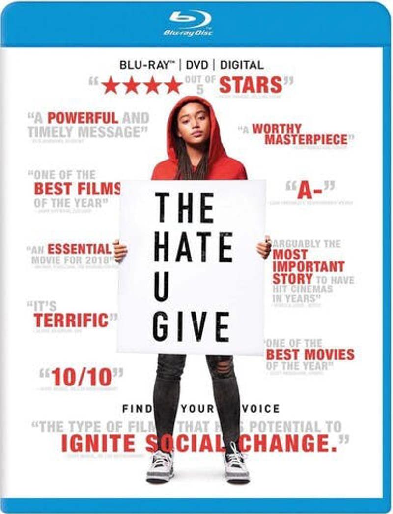 The Hate U Give [Blu-ray] [Blu-ray]