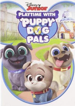 Puppy Dog Pals: Playtime With Puppy Dog Pals [DVD]