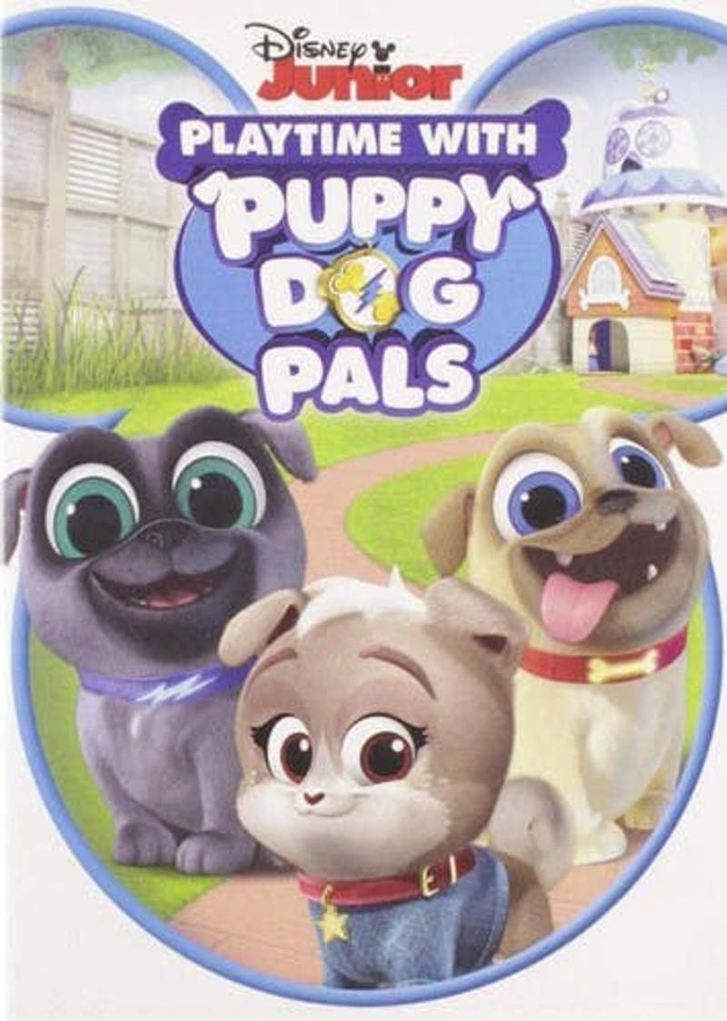 Puppy Dog Pals: Playtime With Puppy Dog Pals [DVD]