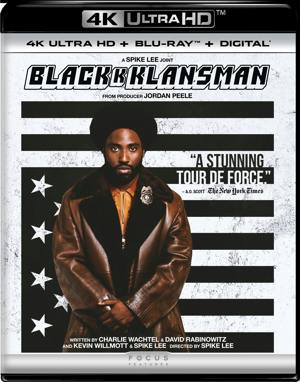BlackkKlansman (4K Ultra HD) [UHD]