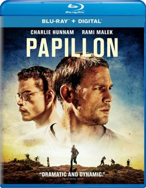 Papillon (Blu-ray + Digital HD) [Blu-ray]