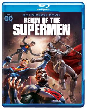 Reign of the Supermen [Blu-ray]
