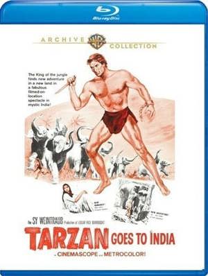 Tarzan Goes to India [Blu-ray] [Blu-ray]