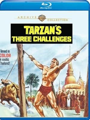 Tarzan's Three Challenges [Blu-ray] [Blu-ray]