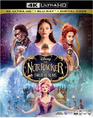 The Nutcracker And The Four Realms [4K UHD + Blu-ray + Digital] [UHD]