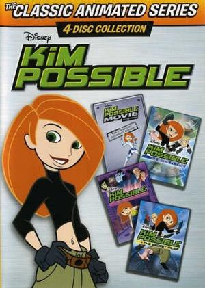 Kim Possible: The Classic Animated Series [DVD]