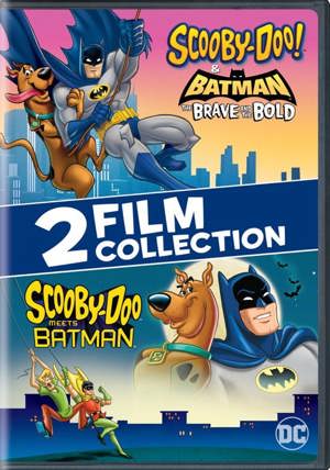Scooby-Doo Meets Batman/Scooby-Doo and Batman: The Brave... (DVD Double Feature) [DVD]